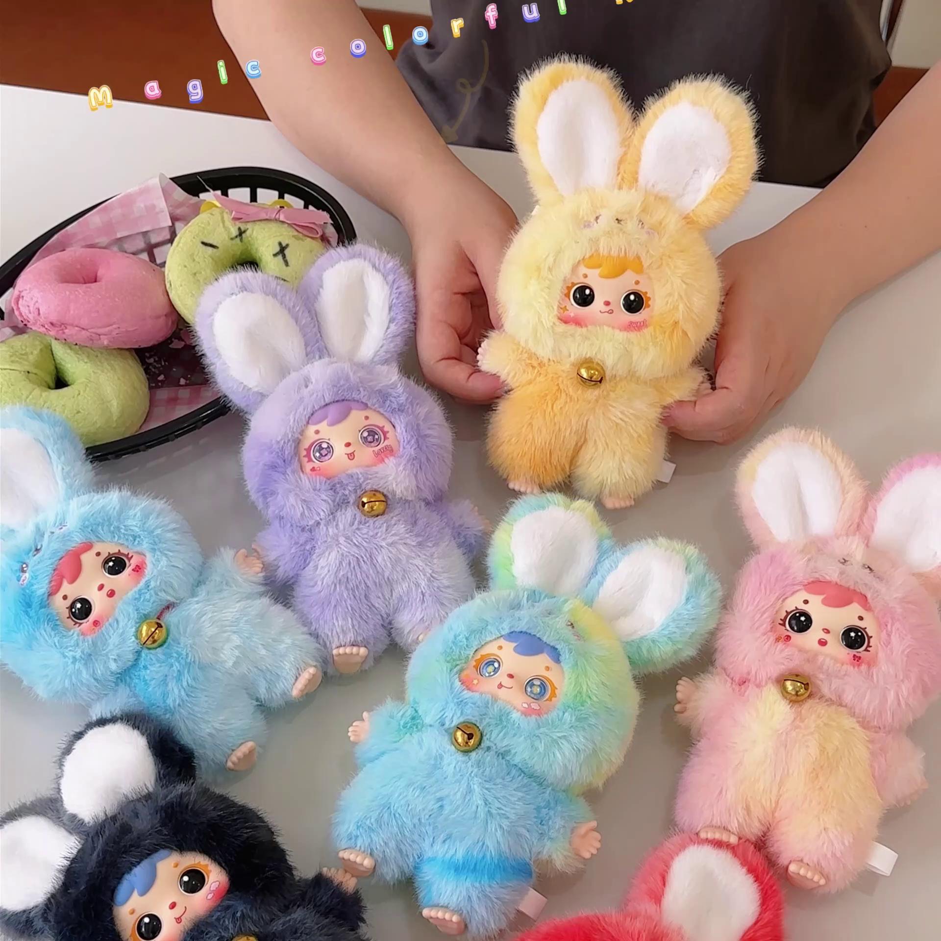 Discover the Enchanting Samuel Magic Colorful Rabbit Blind Box